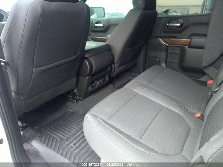 2022 CHEVROLET SILVERADO 1500 LTD RST - 3GCPWDEDXNG215050