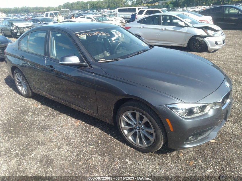 WBA8A3C59JK763677 BMW 3 SERIES 320I XDRIVE 2018