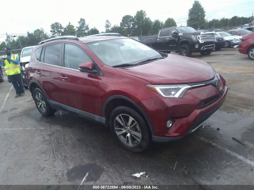 2018 TOYOTA RAV4 XLE/ADVENTURE - 2T3WFREV7JW446905