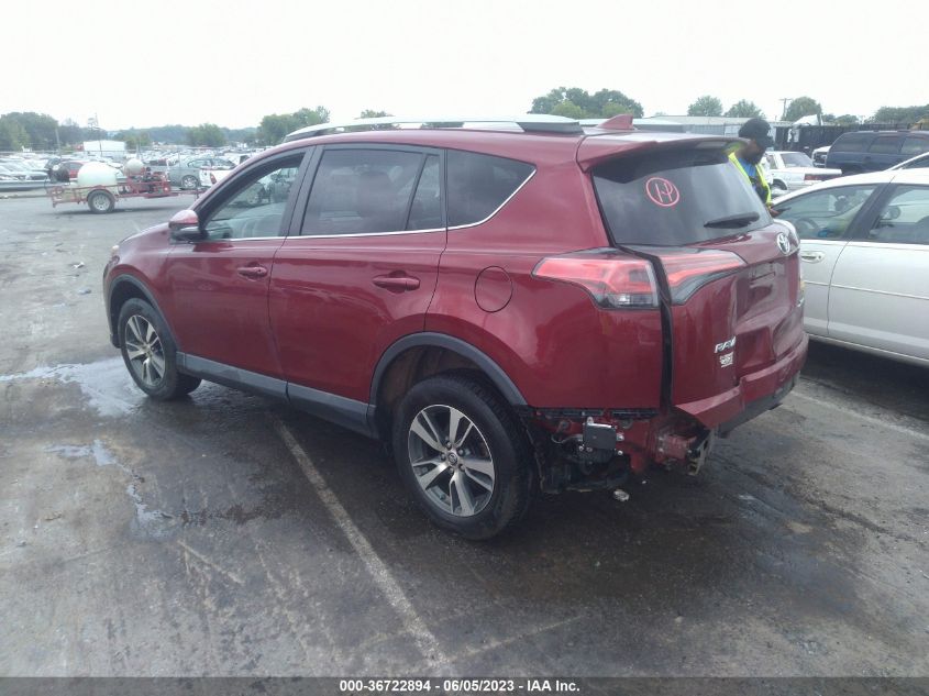 2018 TOYOTA RAV4 XLE/ADVENTURE - 2T3WFREV7JW446905