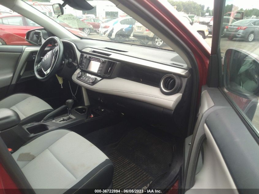 2018 TOYOTA RAV4 XLE/ADVENTURE - 2T3WFREV7JW446905