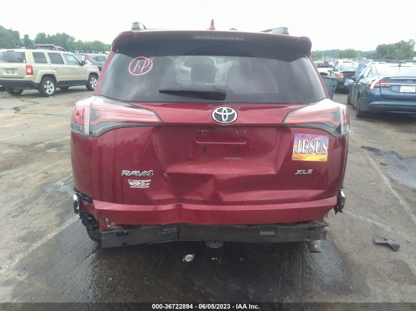 2018 TOYOTA RAV4 XLE/ADVENTURE - 2T3WFREV7JW446905