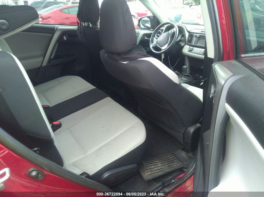 2018 TOYOTA RAV4 XLE/ADVENTURE - 2T3WFREV7JW446905