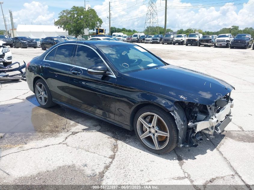 2015 MERCEDES-BENZ C-CLASS C 300 - 55SWF4JB4FU064499