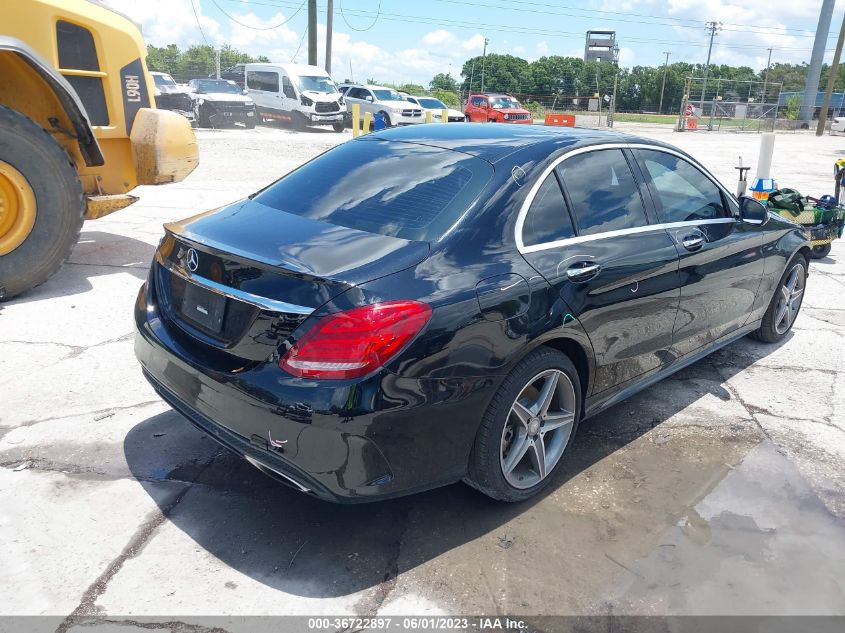 2015 MERCEDES-BENZ C-CLASS C 300 - 55SWF4JB4FU064499