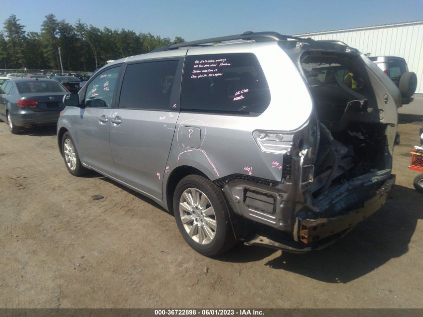 2016 TOYOTA SIENNA LE - 5TDJK3DC4GS131394