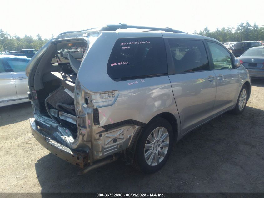 2016 TOYOTA SIENNA LE - 5TDJK3DC4GS131394