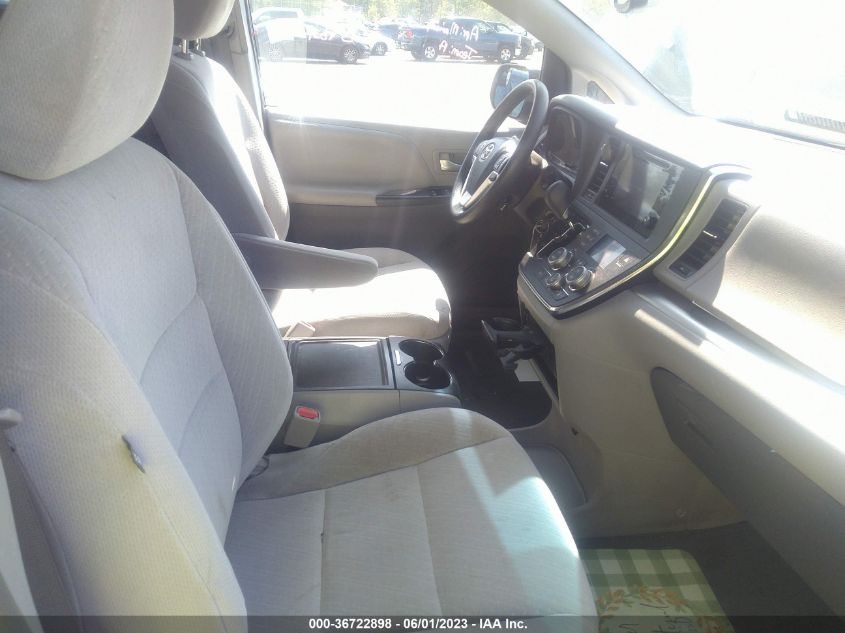 2016 TOYOTA SIENNA LE - 5TDJK3DC4GS131394