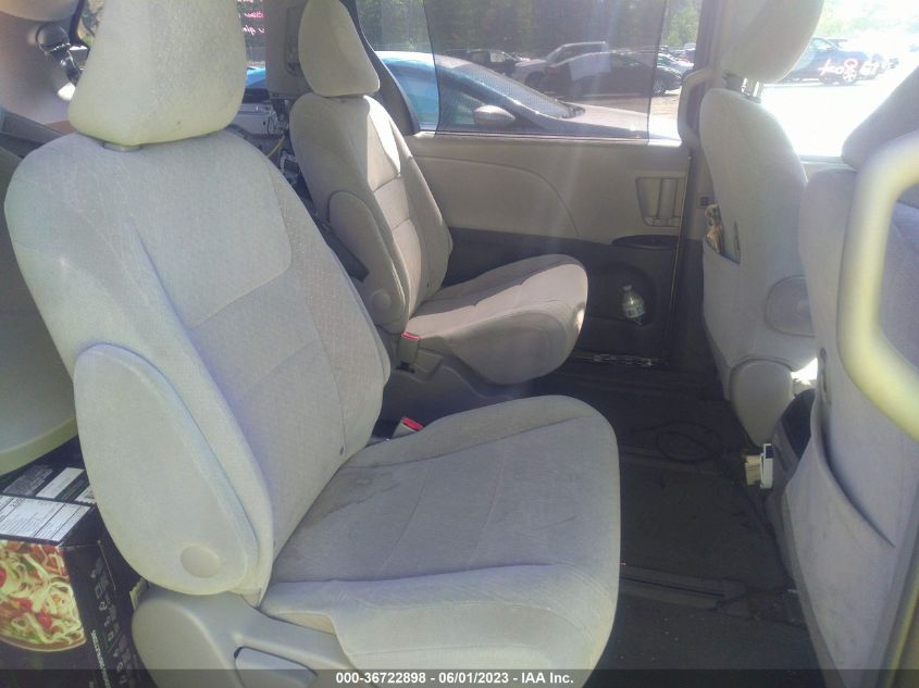 2016 TOYOTA SIENNA LE - 5TDJK3DC4GS131394