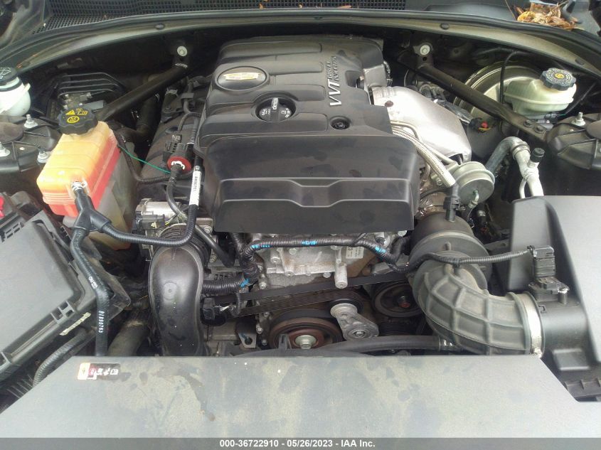 2015 CADILLAC ATS SEDAN PERFORMANCE RWD - 1G6AC5SX8F0109014