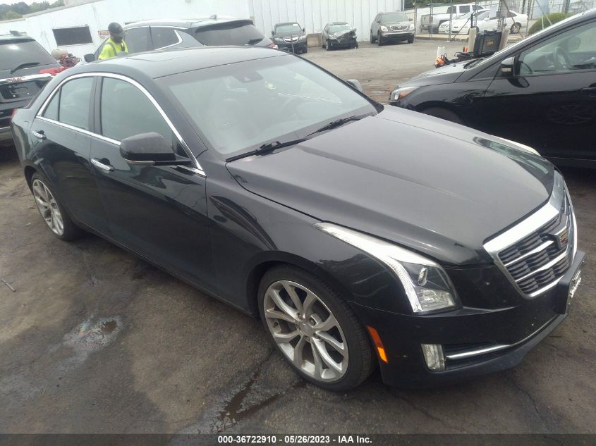 2015 CADILLAC ATS SEDAN PERFORMANCE RWD - 1G6AC5SX8F0109014