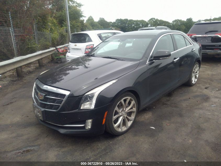 2015 CADILLAC ATS SEDAN PERFORMANCE RWD - 1G6AC5SX8F0109014