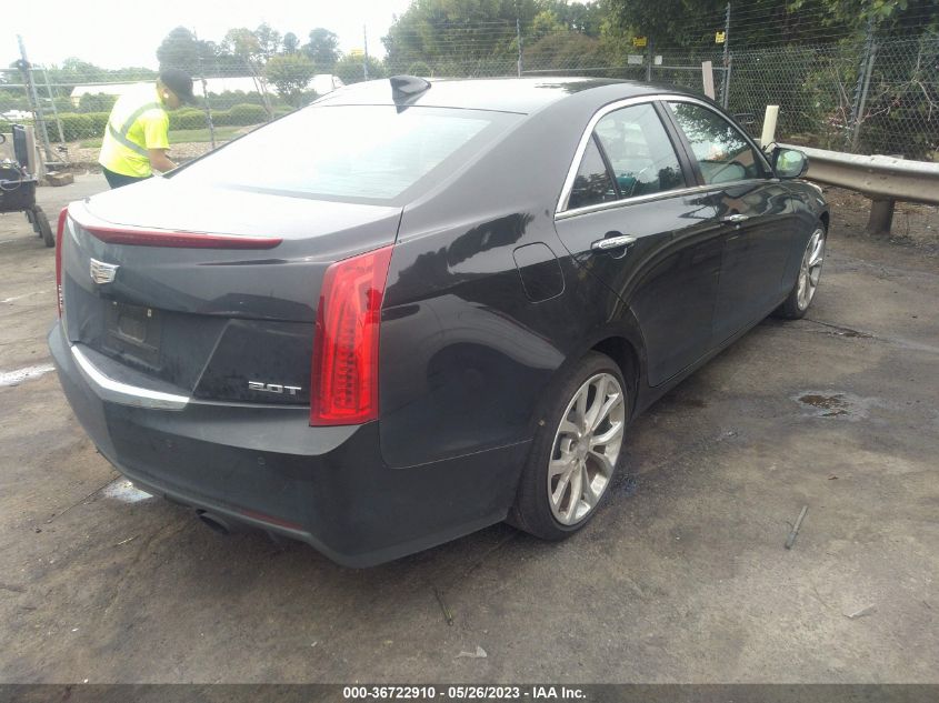 2015 CADILLAC ATS SEDAN PERFORMANCE RWD - 1G6AC5SX8F0109014