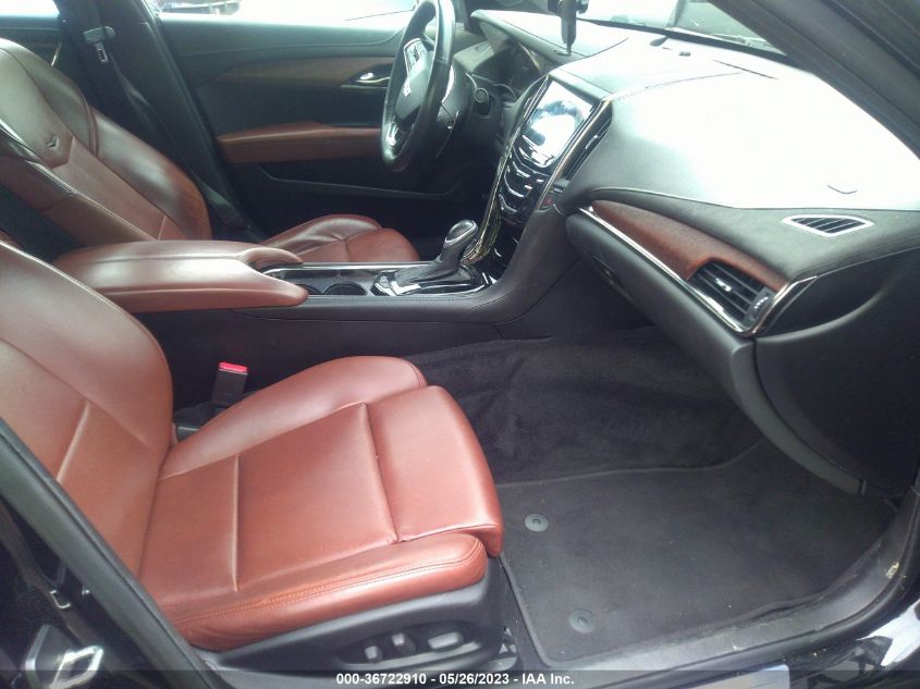 2015 CADILLAC ATS SEDAN PERFORMANCE RWD - 1G6AC5SX8F0109014