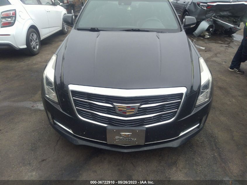 2015 CADILLAC ATS SEDAN PERFORMANCE RWD - 1G6AC5SX8F0109014