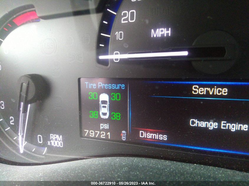 2015 CADILLAC ATS SEDAN PERFORMANCE RWD - 1G6AC5SX8F0109014