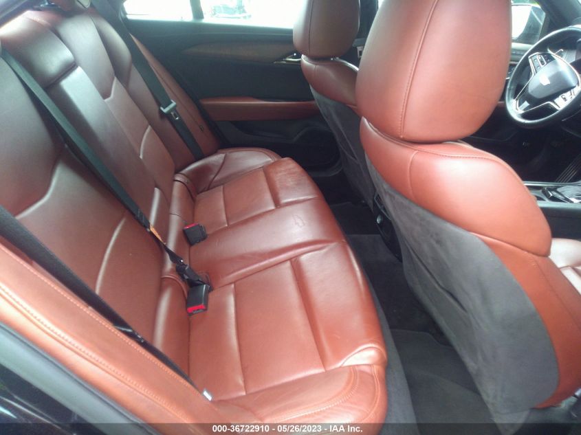 2015 CADILLAC ATS SEDAN PERFORMANCE RWD - 1G6AC5SX8F0109014