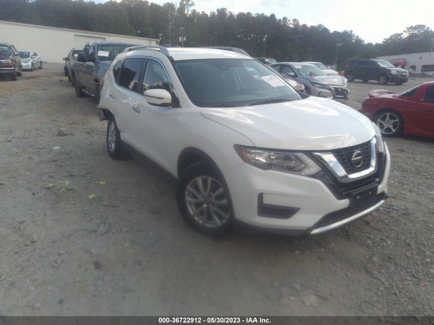 2020 NISSAN ROGUE SV - KNMAT2MV2LP513260
