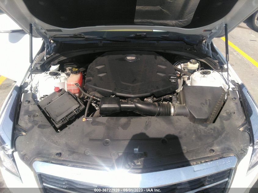 2016 CADILLAC ATS SEDAN PERFORMANCE COLLECTION - 1G6AK5SS3G0196622