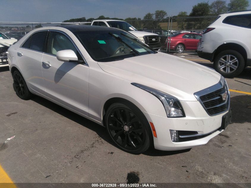 2016 CADILLAC ATS SEDAN PERFORMANCE COLLECTION - 1G6AK5SS3G0196622