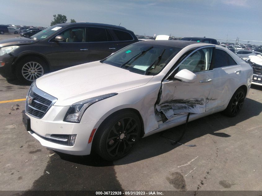 2016 CADILLAC ATS SEDAN PERFORMANCE COLLECTION - 1G6AK5SS3G0196622