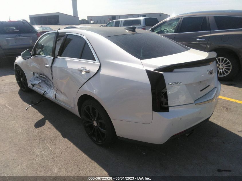 2016 CADILLAC ATS SEDAN PERFORMANCE COLLECTION - 1G6AK5SS3G0196622