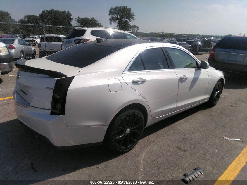 2016 CADILLAC ATS SEDAN PERFORMANCE COLLECTION - 1G6AK5SS3G0196622