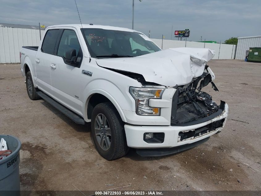 2015 FORD F-150 XL/LARIAT/XLT - 1FTEW1CP2FKE82289