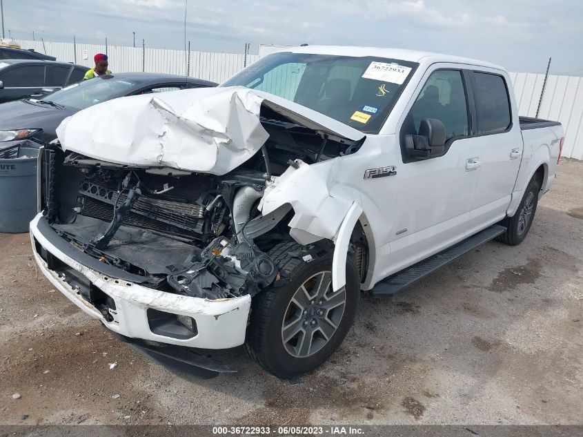 2015 FORD F-150 XL/LARIAT/XLT - 1FTEW1CP2FKE82289