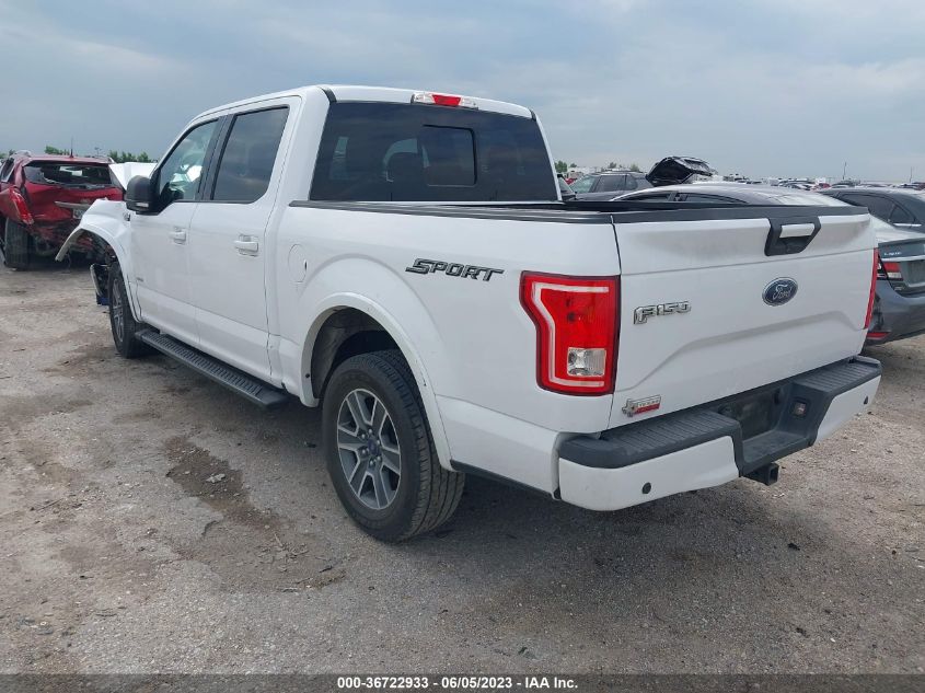 2015 FORD F-150 XL/LARIAT/XLT - 1FTEW1CP2FKE82289