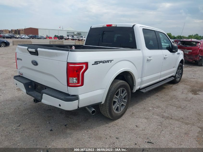2015 FORD F-150 XL/LARIAT/XLT - 1FTEW1CP2FKE82289