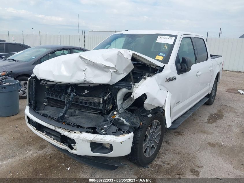 2015 FORD F-150 XL/LARIAT/XLT - 1FTEW1CP2FKE82289