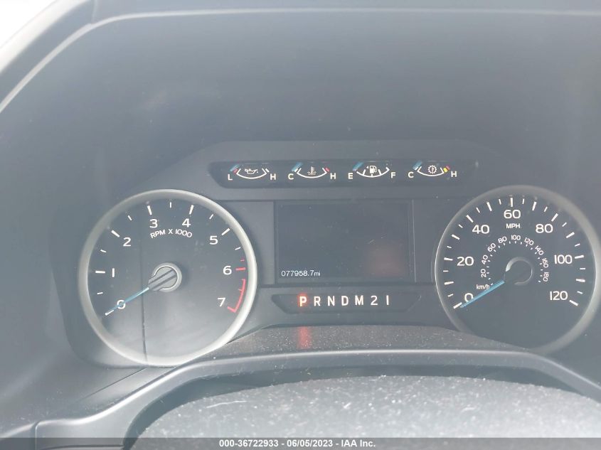 2015 FORD F-150 XL/LARIAT/XLT - 1FTEW1CP2FKE82289