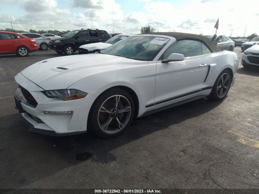 2022 FORD MUSTANG GT PREMIUM - 1FATP8FF4N5107474
