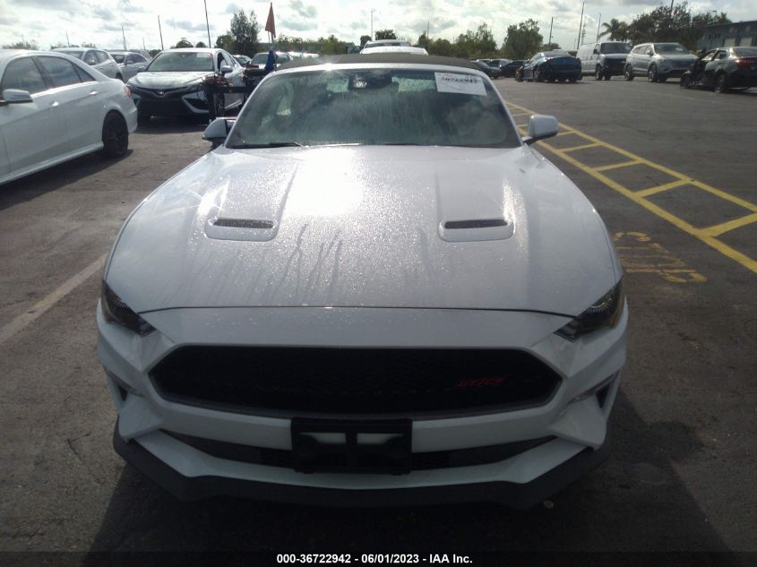 2022 FORD MUSTANG GT PREMIUM - 1FATP8FF4N5107474