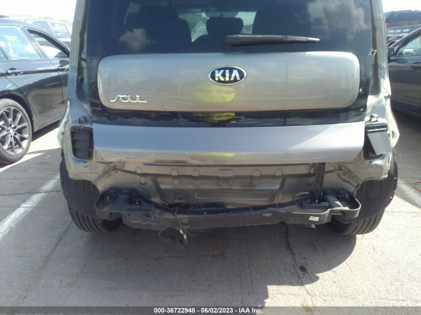 2018 KIA SOUL BASE - KNDJN2A22J7569488