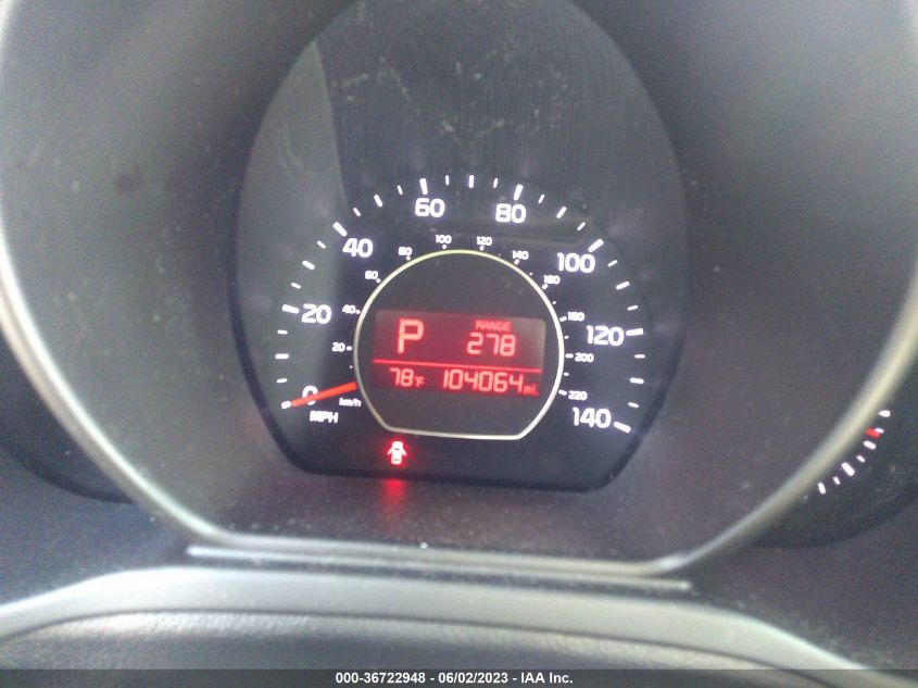 2018 KIA SOUL BASE - KNDJN2A22J7569488