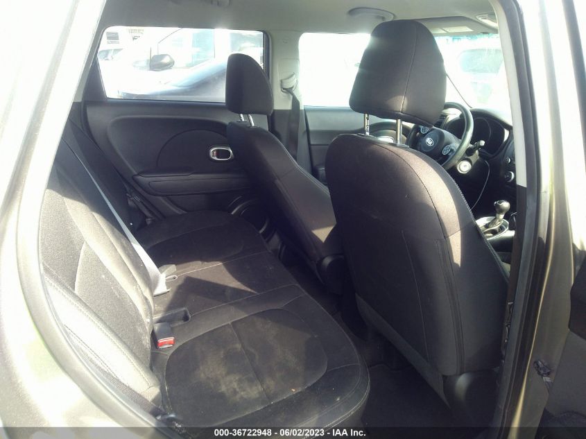 2018 KIA SOUL BASE - KNDJN2A22J7569488