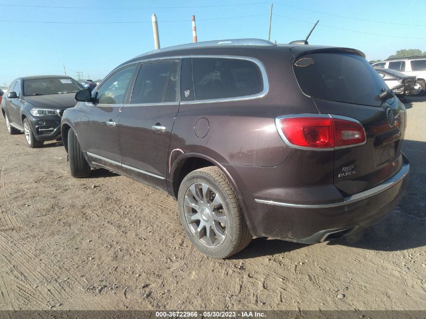 2016 BUICK ENCLAVE LEATHER - 5GAKRBKD0GJ218746