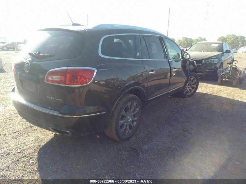 2016 BUICK ENCLAVE LEATHER - 5GAKRBKD0GJ218746