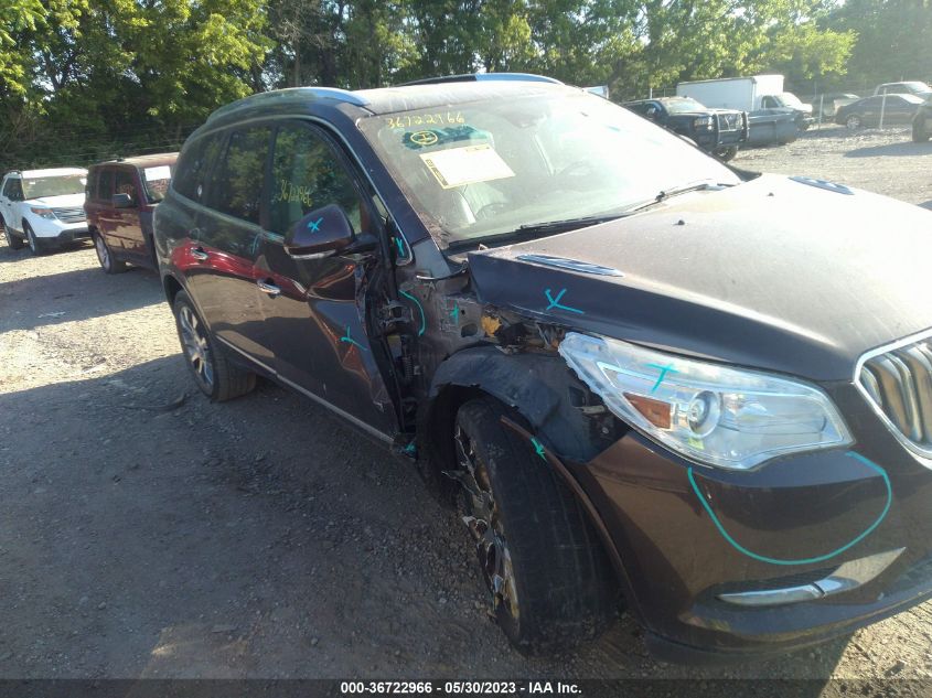 2016 BUICK ENCLAVE LEATHER - 5GAKRBKD0GJ218746