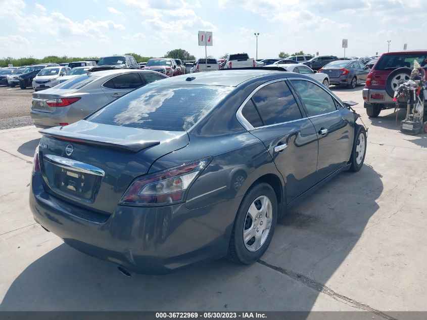 2013 NISSAN MAXIMA 3.5 SV - 1N4AA5AP5DC848167