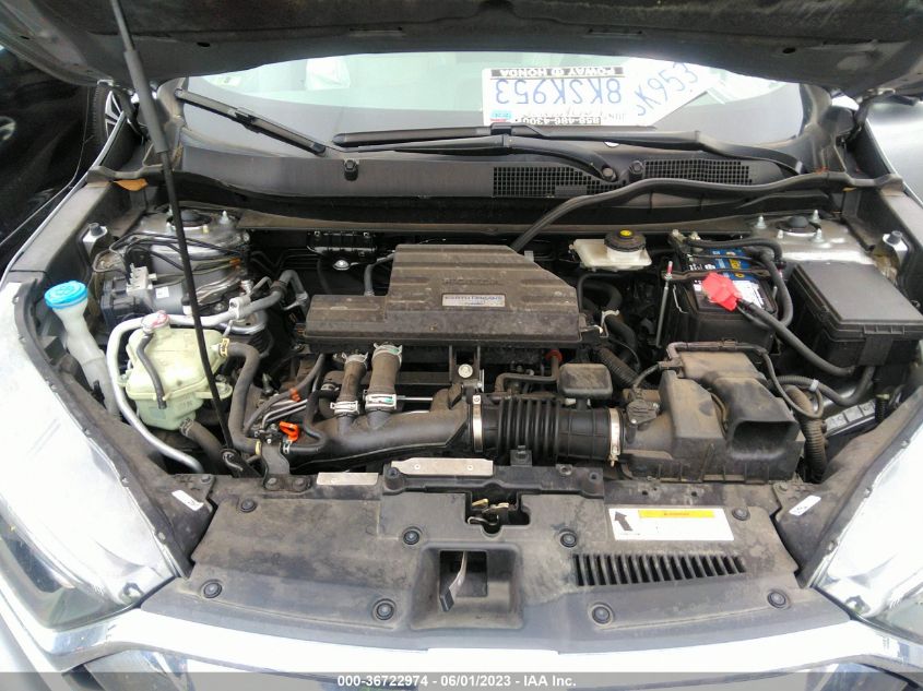 2019 HONDA CR-V EX-L - 5J6RW1H86KA027328