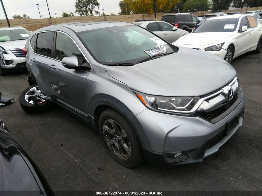 2019 HONDA CR-V EX-L - 5J6RW1H86KA027328