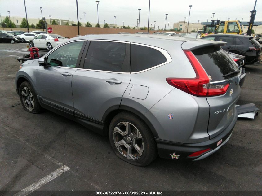 2019 HONDA CR-V EX-L - 5J6RW1H86KA027328