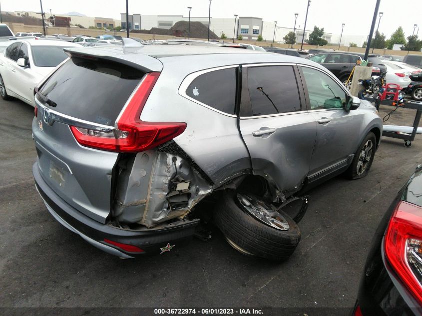2019 HONDA CR-V EX-L - 5J6RW1H86KA027328