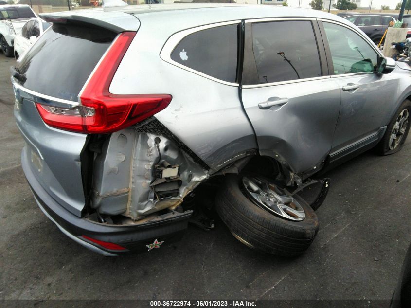 2019 HONDA CR-V EX-L - 5J6RW1H86KA027328