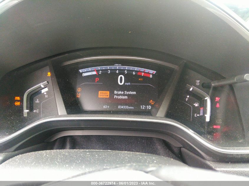 2019 HONDA CR-V EX-L - 5J6RW1H86KA027328