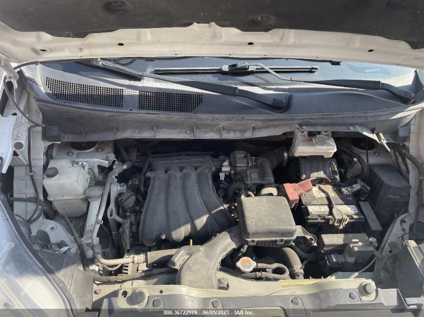 2015 NISSAN NV200 SV - 3N6CM0KN4FK702301