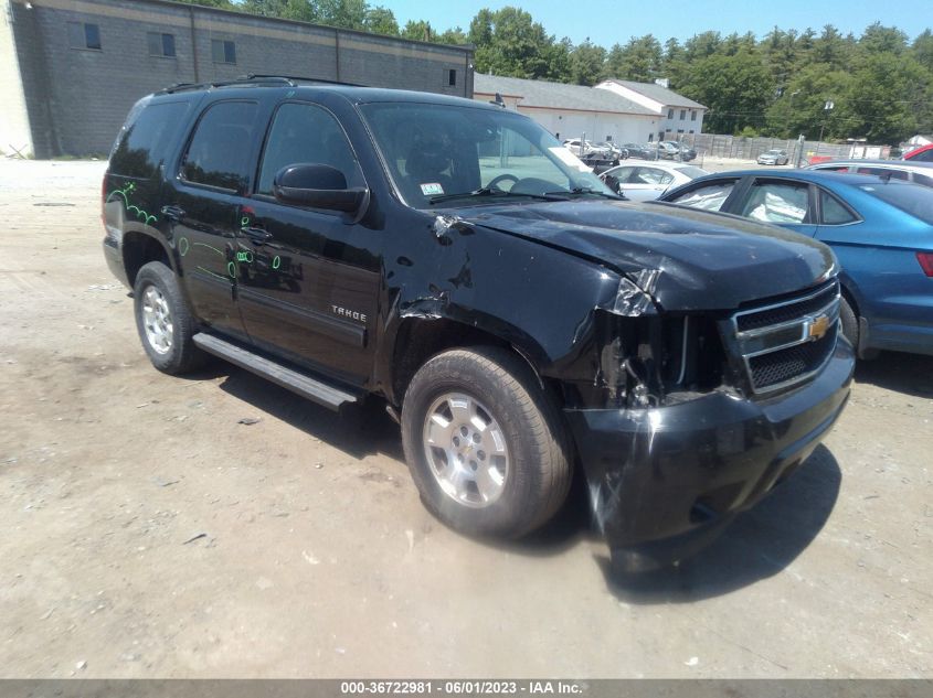 2014 CHEVROLET TAHOE LT - 1GNSKBE04ER199944